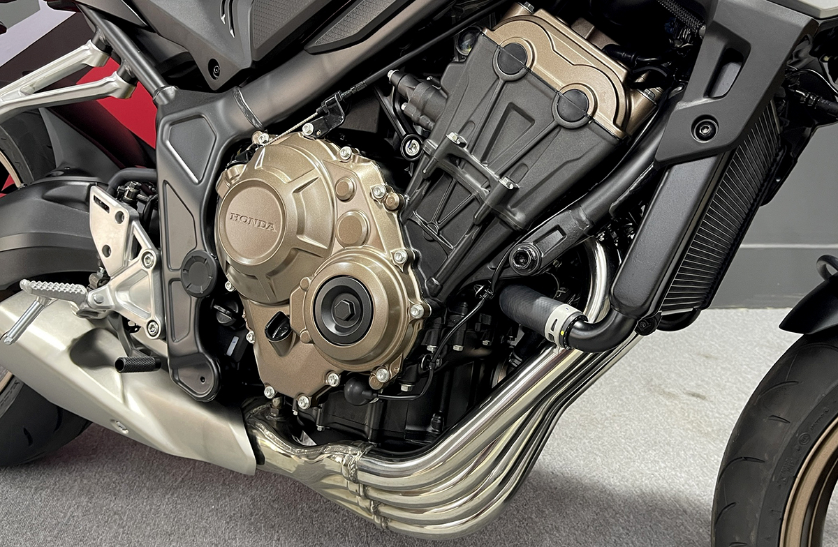 động cơ Honda cb650R 2023